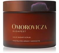 Omorovicza Gold Sugar Scrub gommage au sucre nourrissant pour un nettoyage doux 200 ml