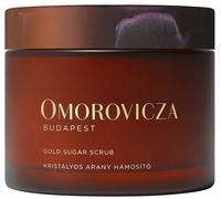 Omorovicza Gold Sugar Scrub gommage au sucre nourrissant pour un nettoyage doux 200 ml