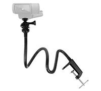OMOTOOL Support de webcam robuste de 63,5 cm avec pince de serrage pour webcam Logitech C925e C922x C922 C930e C930 C920 C615, caméras GoPro