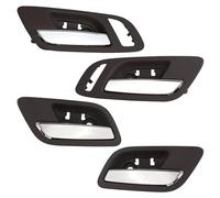 omoZone Lot de 4 poignées de porte intérieure avant arrière gauche et droite cacao compatibles avec Chevrolet Silverado 1500 2500 3500 Avalanche Suburban Tahoe, GMC Sierra Yukon 2007-2014