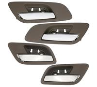 omoZone Lot de 4 poignées de porte intérieure avant arrière gauche et droite en cachemire compatibles avec Chevrolet Chevrolet Silverado 1500 2500 3500 Avalanche Suburban Tahoe, GMC Sierra Yukon 2007