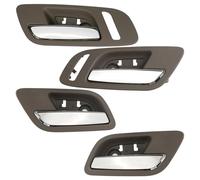 omoZone Lot de 4 poignées de porte intérieure avant arrière gauche et droite en cachemire compatibles avec Chevy Silverado Avalanche Suburban Tahoe, GMC Sierra Yukon 2007-2014, remplace 22855629