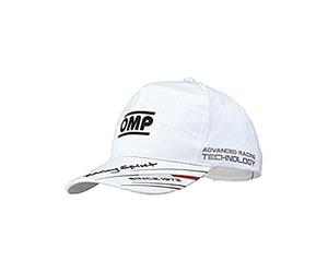OMP Blanco Gorra - Para Niños