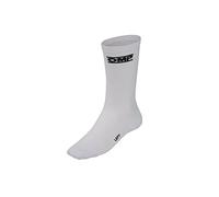 OMP Calcétines de course Tecnica Blanco Talla L FIA 8856-2018