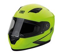 Omp Casque Circuit Evo Fluo Jaune Taille XL