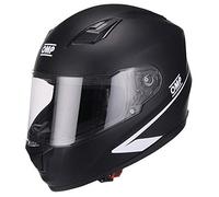 Omp Casque Circuit Evo Noir Mat Taille XXL