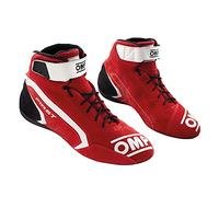 Omp Chaussures First Race my2021 Rouge/Blanc Taille 39 Fia 8856-2018, Bottes Unisexe Adultes, Standard, EU