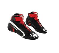 Omp Chaussures First Race my2021 Rouge/Noir Taille 43 Fia 8856-2018, Bottes Unisexe adultes, Standard, EU