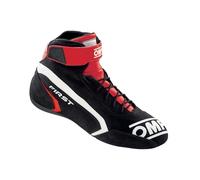 Omp Chaussures First Race my2021 Rouge/Noir Taille 45 Fia 8856-2018, Bottes Unisexe Adultes, Standard, EU