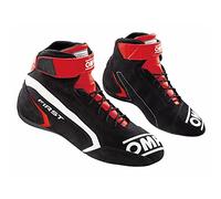 Omp Chaussures First Race my2021 Rouge/Noir Taille 47 Fia 8856-2018, Bottes Unisexe Adultes, Standard, EU