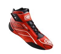 OMP Chaussures One-S Rouge/Noir/Blanc Taille 45 FIA 8856-2018