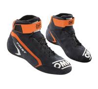 Omp First Fia 8856-2018 Chaussures Unisexes pour Adulte Bleu Marine/Orange Taille 41, Bleu, 41 EU