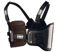OMP Protecteur en Fibre de Carbone Costilla Gilet Talla XS