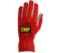 OMP Guantes Rojo Rallye L Talla