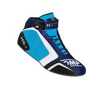 OMP Homme Ks-1 / Ks 1 Zapatillas Omp My2016 Azul Navy cyan 43 Talla, Azul Navy Cyan, EU