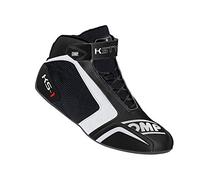 OMP Homme Ks-1 / Ks 1 Zapatillas Omp My2016 Negro Blanco Talla 41, Noir Blanc, 41 EU