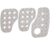 OMP Kit de revêtement de pédales OA/1050 avec kit de montage avec kit de vis