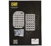 OMP Aluminio Pedales Set, Naturel, XS EU