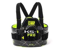 Omp Ks-1 Body 6 Mm Padding Taille Espauliers De Protection Moto, Multicolore, Taille Unique EU
