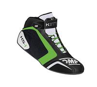 OMP KS-1 Zapatillas My2016 Negro/Blanco/Verde Talla37