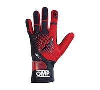 OMP KS-4 Guantes My2018 Rojo/Negro SZ 5 (Para Niño)