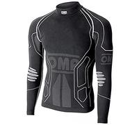 OMP Ks Winter-R Camiseta My2017 Negro Talla L/Xl