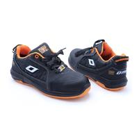 OMP Meccanica Chaussures de Sécurité S1P Pro Sport Taille 41 Gris/Orange - Chaussures pour Le Travail en Iso 20345 sans Métal