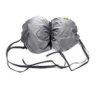 OMP NA/1858 Boîtes et filets pour casques avec kit de montage noir/gris