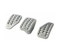 OMP Set 3 Pedales en sablées Alu