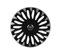 Enjoliveur Omp Stinger Speed Noir Argenté 15" (4 Uds)