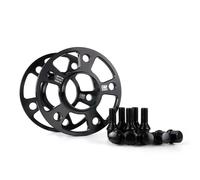 OMP SPEED Set Séparateurs Double Centrage/Double Fixation 10MM 5X130/5X130 CB.H: 71.6 CB.W : 71.6 OD : 170 M14X1.5, Noir