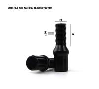 Omp Speed SET DE VIS DÉCALÉES POUR RIMSPCD DIN 10.9 M12X1.50 CLÉ 17/19 L : 26