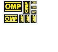 OMP OMPX/889 9 Adhesivos Set Diferentes Medidas, Unique