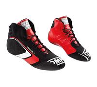 Omp One Evo Tecnica Chaussures Noir/Rouge Taille 39 Fia 8856-2018 Bottes Unisexe Adultes, EU