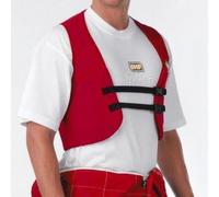 OMP Protecteur Costilla Waistcoat Talla: S Rojo