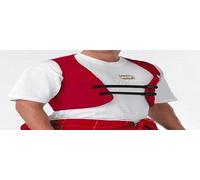 OMP Protecteur Costilla Waistcoat Talla: XL Rojo
