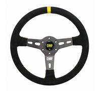 Omp RS Steering Wheel Negro/Amarillo D 350