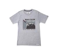 OMP RS/TS/0020/080/L T-shirt gris