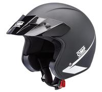 OMP SC607E170XL Casque jet noir
