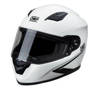 OMP SC613020S Casque intégral blanc