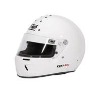 OMP SC799EK020S Casque blanc