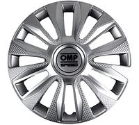 OMP Speed 4 Enjoliveurs Magnum Argent/Carbone 13 Pouces
