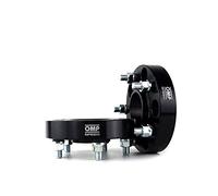 OMP SPEED Élargisseurs de voie à double centrage/double fixation PCD 5 x 127/5 x 127 Douille 71,6 Largeur 30 mm M1/2" Noir