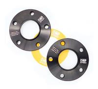OMP Speed Jeu de 2 Élargisseurs de Voie (Entretoise de Roue)/Adaptateur Centrés Épaisseur: 20 mm PCD: 5x120 CB.H: 74.1 CB.W: 72.6 OD: 149 Boulon x20 M12x1,5 Conique + M14x1,25 Conique - OMPS09222001