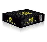 OMP Speed Jeu de 2 Élargisseurs de Voie (Entretoise de Roue) Centrés Épaisseur: 15 mm PCD: 4x108 CB: 63,4 OD: 139 Goujon x8 M12x1,5 Aluminium Noir - OMPS08191501