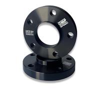 OMP Speed Jeu de 2 Élargisseurs de Voie (Entretoise de Roue) Centrés Épaisseur: 20 mm PCD: 5x120 CB: 74,1 OD: 149 Boulon x10 M12x1,5 Conique + Antivol Aluminium Noir - OMPS08862001