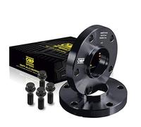 OMP Speed Jeu de 2 Élargisseurs de Voie (Entretoise de Roue) Épaisseur: 5 mm PCD: 5x108 CB: 63,4 OD: 139 Goujon x10 M12x1,5 Aluminium Noir - OMPS08540501