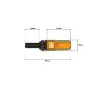 Omp Speed Jeu de 20 Boulons M12x1.5 avec Protecteur Orange