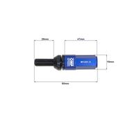 Omp Speed Jeu de 20 Boulons M14x1.5 avec Protecteur Bleu