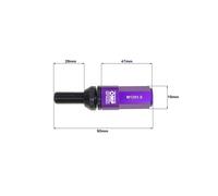 Omp Speed Jeu De 20 Vis M12x1.5 Aluminium 7075 Violet Protecteur 28mm OMPS09981211